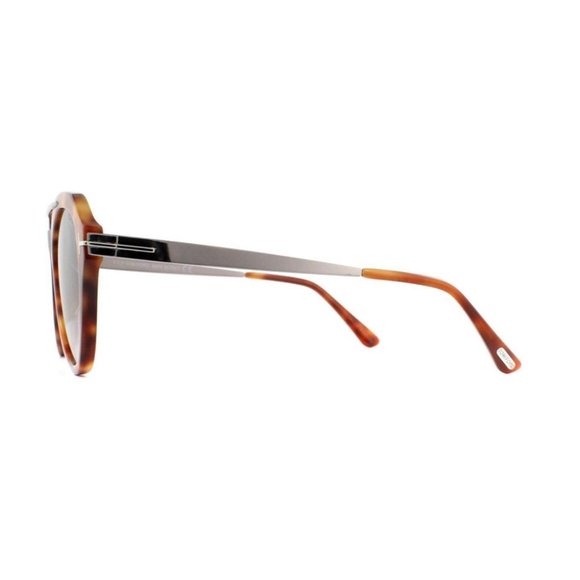Tom Ford Square Style Gray Gradient Lens. main image 4